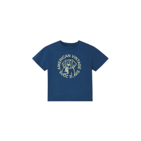 T-shirt enfant Fizvalley  | Océanie Vintage - American Vintage Kids