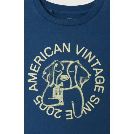 T-shirt enfant Fizvalley  | Océanie Vintage - American Vintage Kids