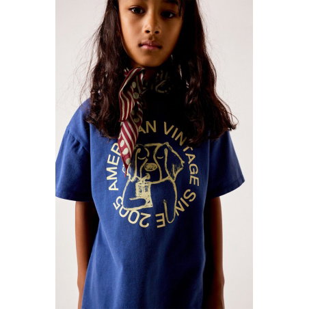 T-shirt enfant Fizvalley  | Océanie Vintage - American Vintage Kids