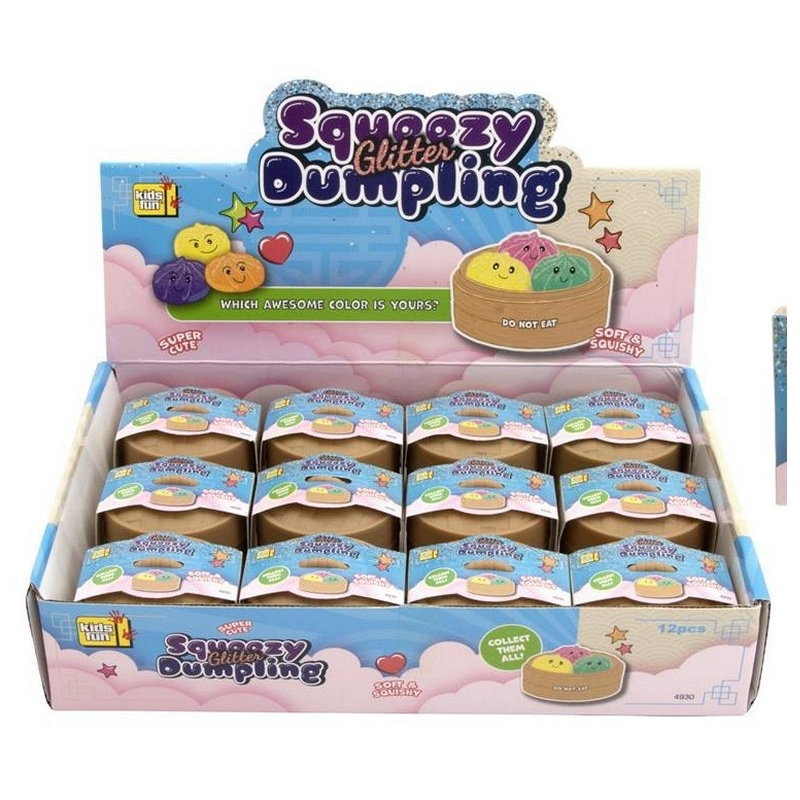 Surprise Squishy Dumpling | Paillettes