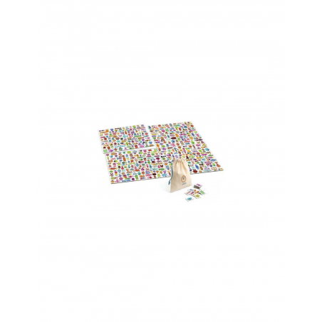 Cherche et trouve | Tiny Beasts - Djeco