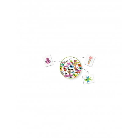 Cherche et trouve | Tiny Beasts - Djeco