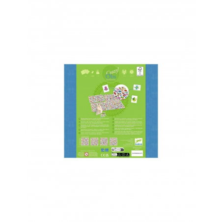 Cherche et trouve | Tiny Beasts - Djeco