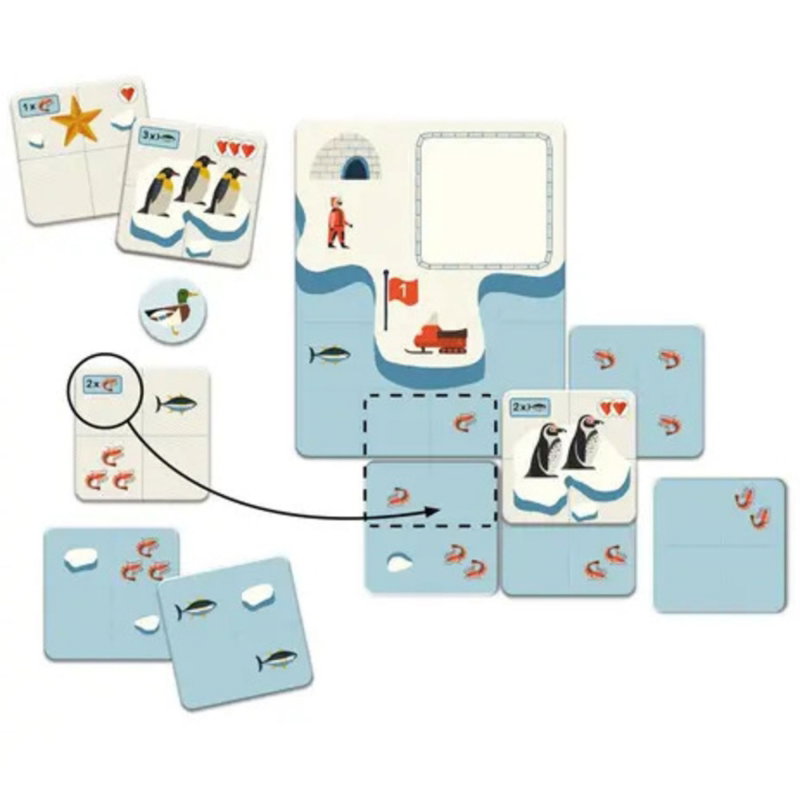 Jeu de cartes | Frostline