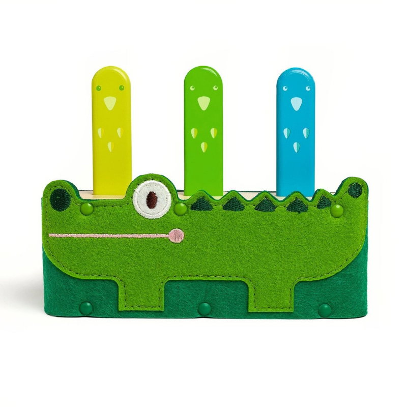 Jeu en bois | Softi-pop Crocodile