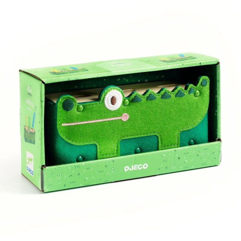 Jeu en bois | Softi-pop Crocodile