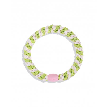 Kknekki | Ballet pink lime glitter stripe - KKNEKKI