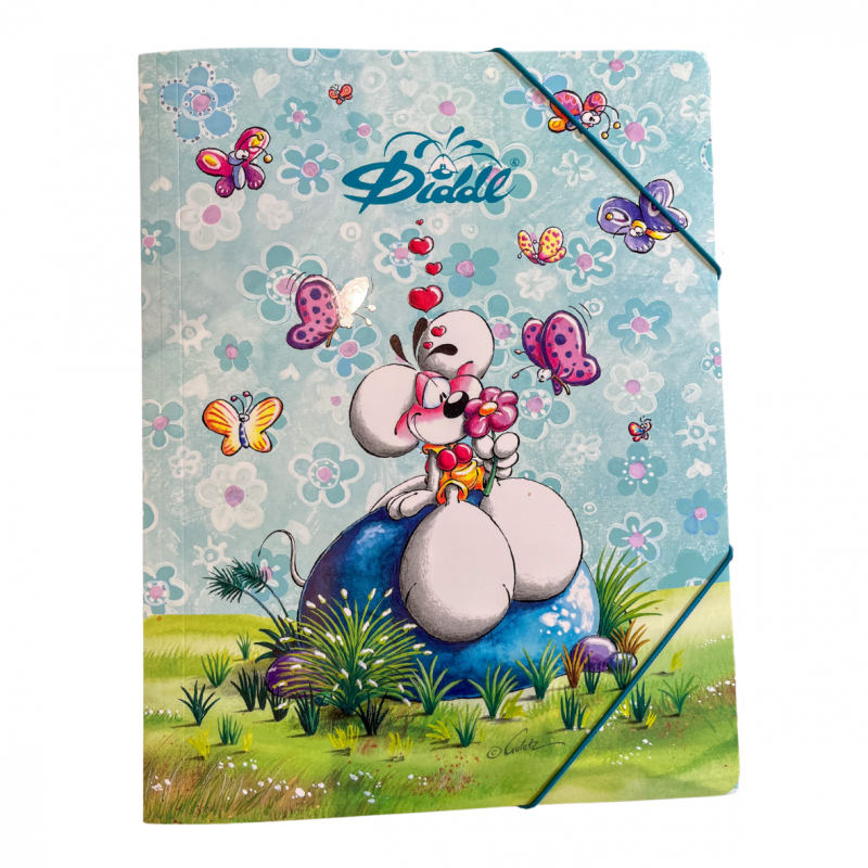 Pochette Diddl | Bleu