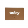 Carte "Today is a good day"