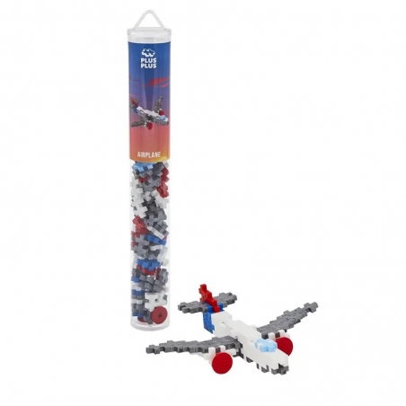 Tube Avion - 100 pièces - Plus Plus