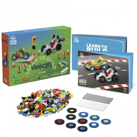 Kit découverte GO ! Véhicules - Plus Plus