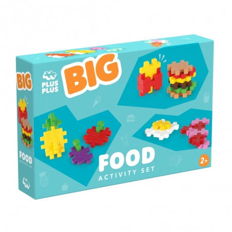 Set d'activité Foodies - Plus Plus