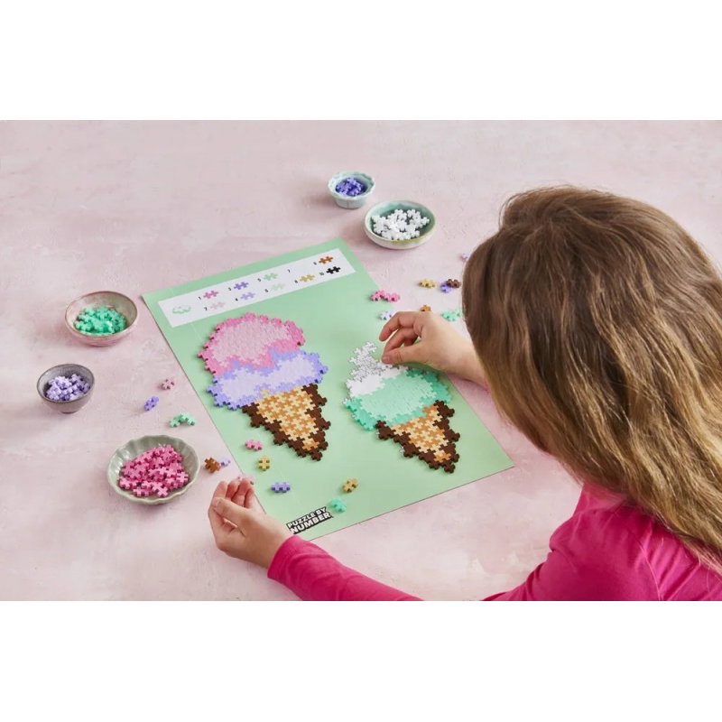 Puzzle - Cornet de glaces - 250 pièces