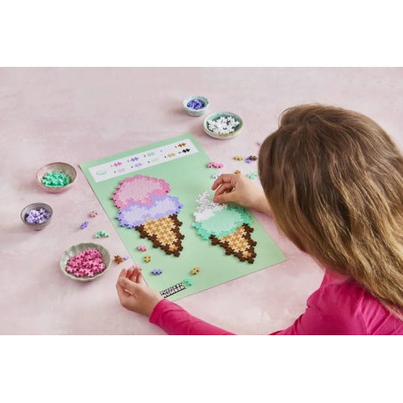 Puzzle - Cornet de glaces - 250 pièces - Plus Plus