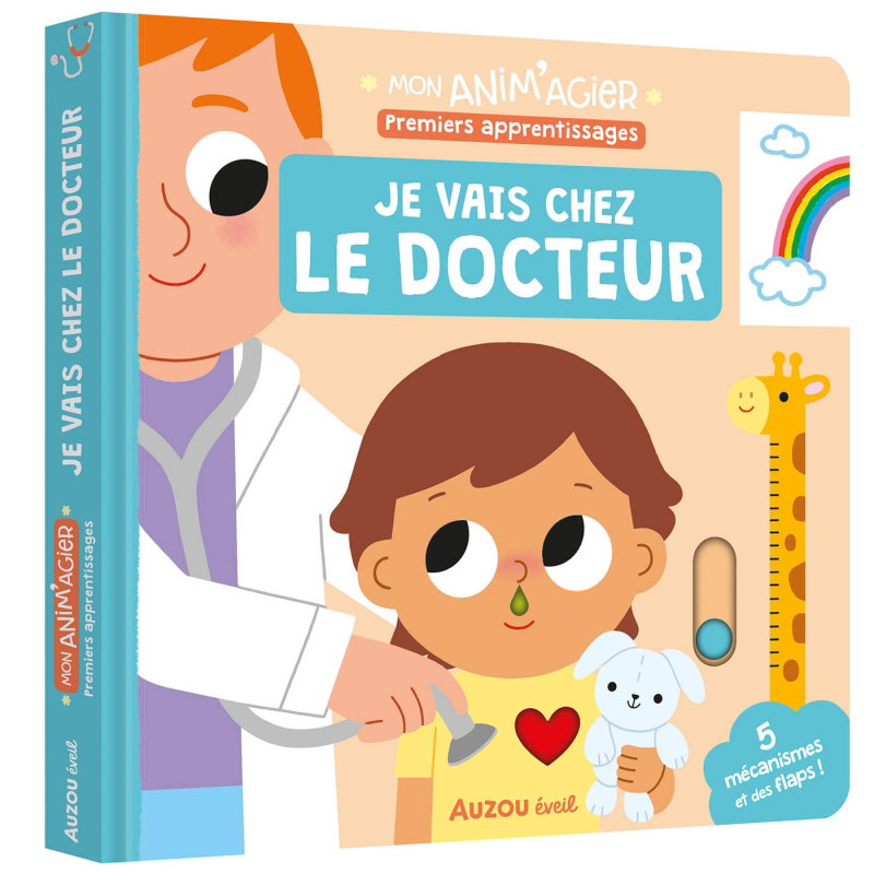 Mon anim'agier | Je vais chez le docteur