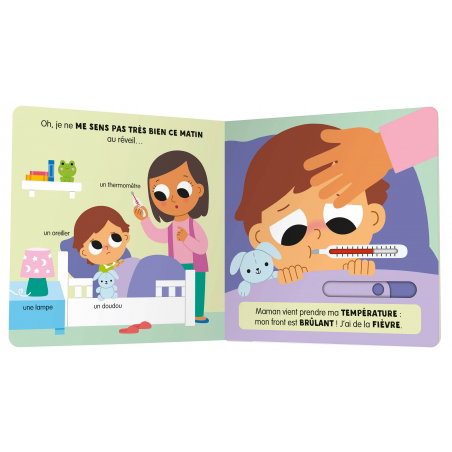 Mon anim'agier | Je vais chez le docteur - Auzou