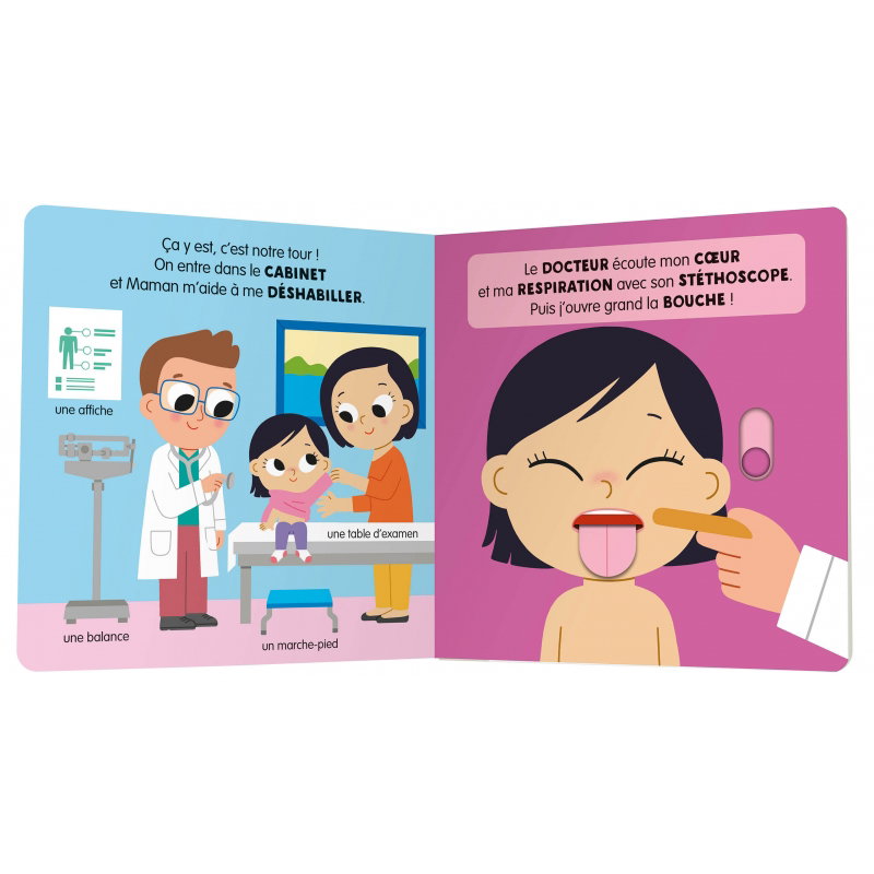 Mon anim'agier | Je vais chez le docteur