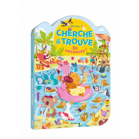 Cherche et trouve | En vacances - Auzou