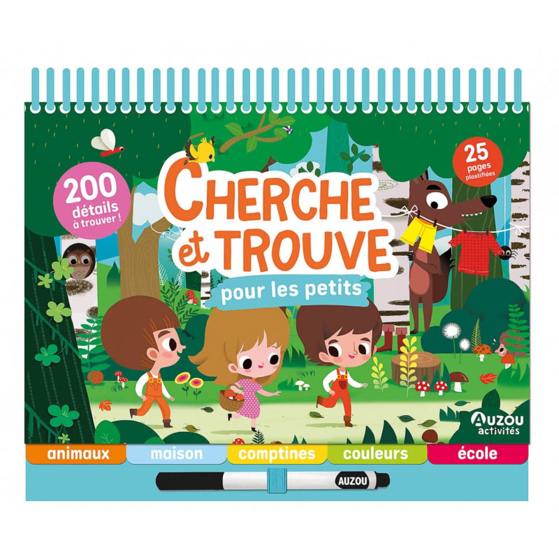 Cherche et trouve | Pour les petits