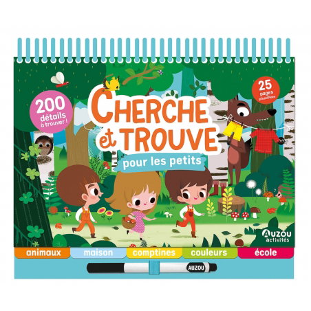 Cherche et trouve | Pour les petits - Auzou