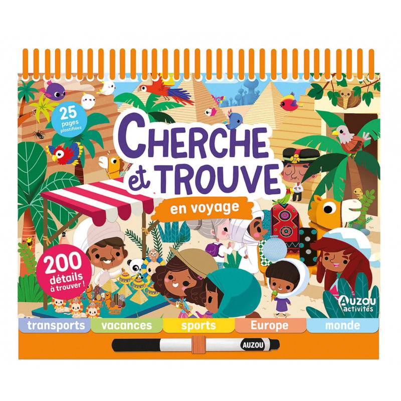 Cherche et trouve | En voyage