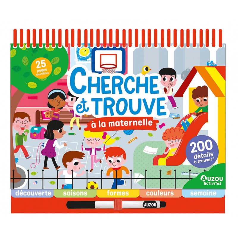 Cherche et trouve | A la maternelle