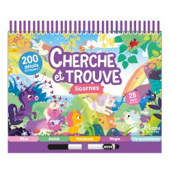 Cherche et trouve | Licornes