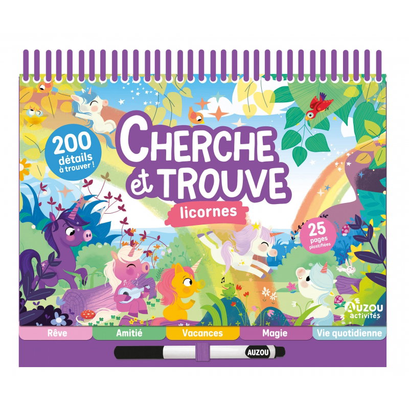 Cherche et trouve | Licornes