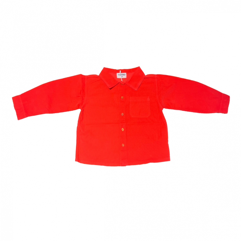 Shirt Dublin | Spicy Orange