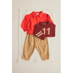 Shirt Dublin | Spicy Orange