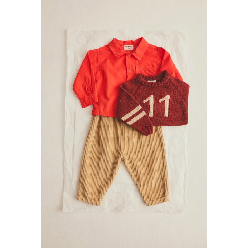 Shirt Dublin | Spicy Orange