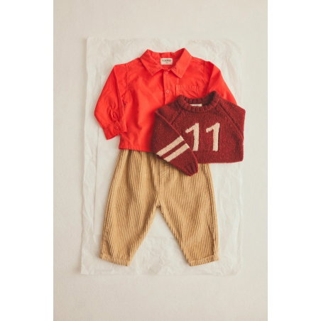 Shirt Dublin | Spicy Orange