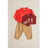 Shirt Dublin | Spicy Orange