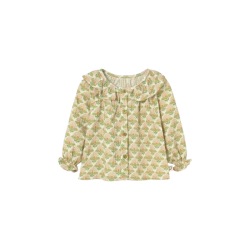 Blouse bébé Iris | Vert