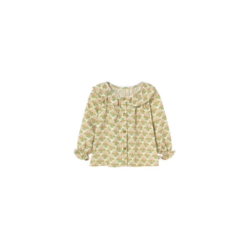 Blouse bébé Iris | Vert