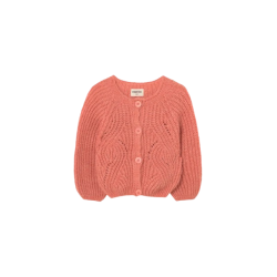 Gilet bébé India | Pink Siena