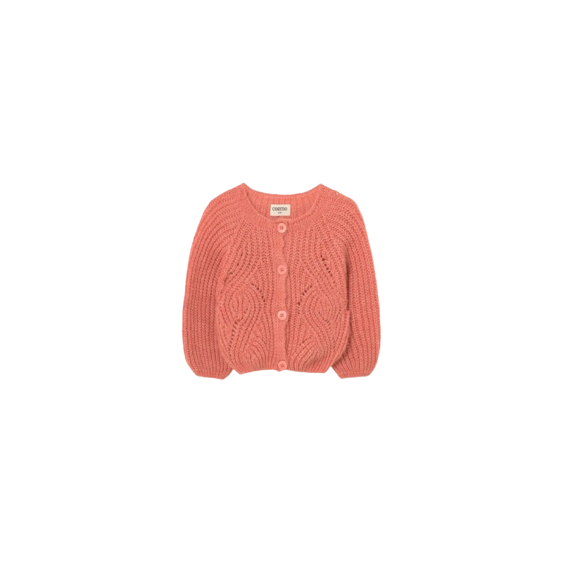 Gilet bébé India | Pink Siena