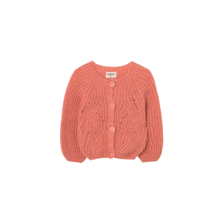 Gilet bébé India | Pink Siena - Cozmo