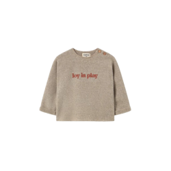 Sweat bébé Gante | Stone