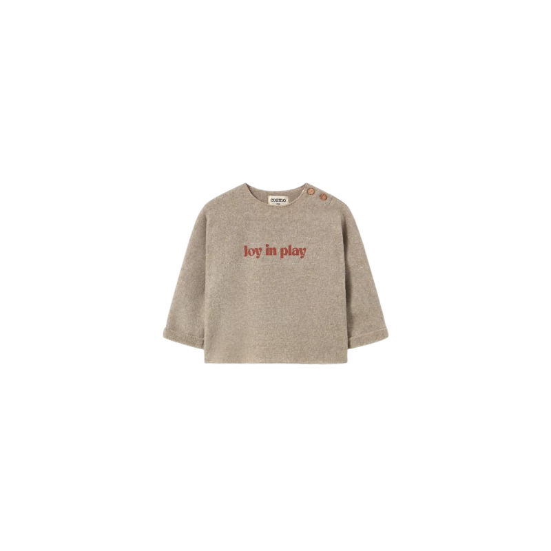 Sweat bébé Gante | Stone