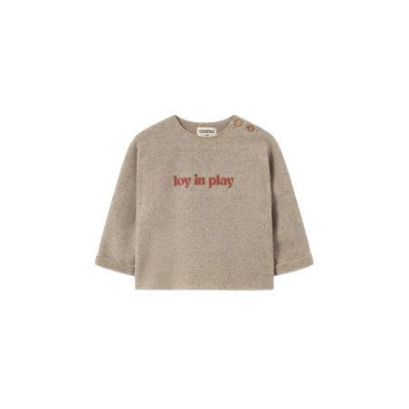 Sweat bébé Gante | Stone - Cozmo