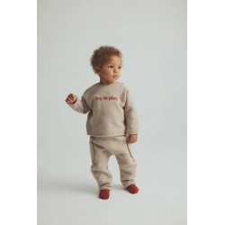 Sweat bébé Gante | Stone