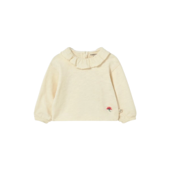 T-shirt bébé Clara | Ivory - Cozmo