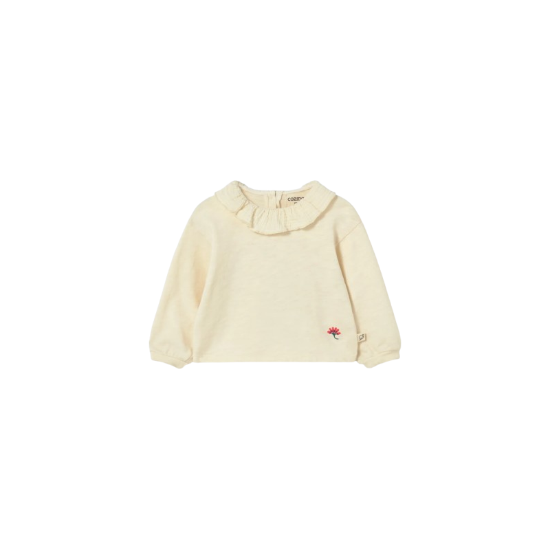 T-shirt bébé Clara | Ivory