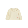 T-shirt bébé Clara | Ivory