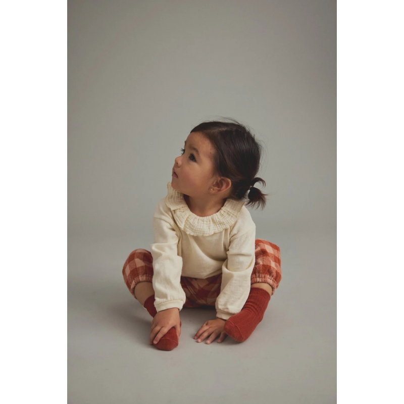 T-shirt bébé Clara | Ivory