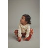 T-shirt bébé Clara | Ivory