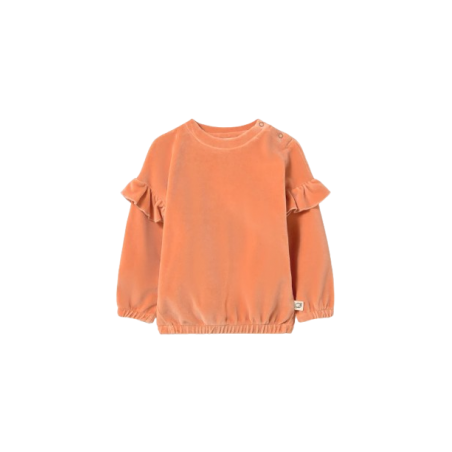 Sweat bébé Heidi | Petal - Cozmo