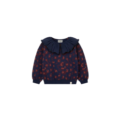 Sweat bébé Laia | Navy - Cozmo