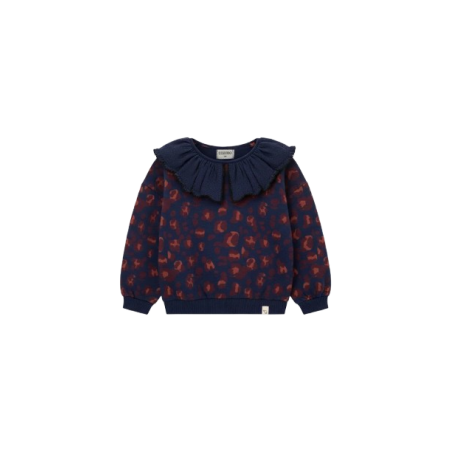 Sweat bébé Laia | Navy - Cozmo